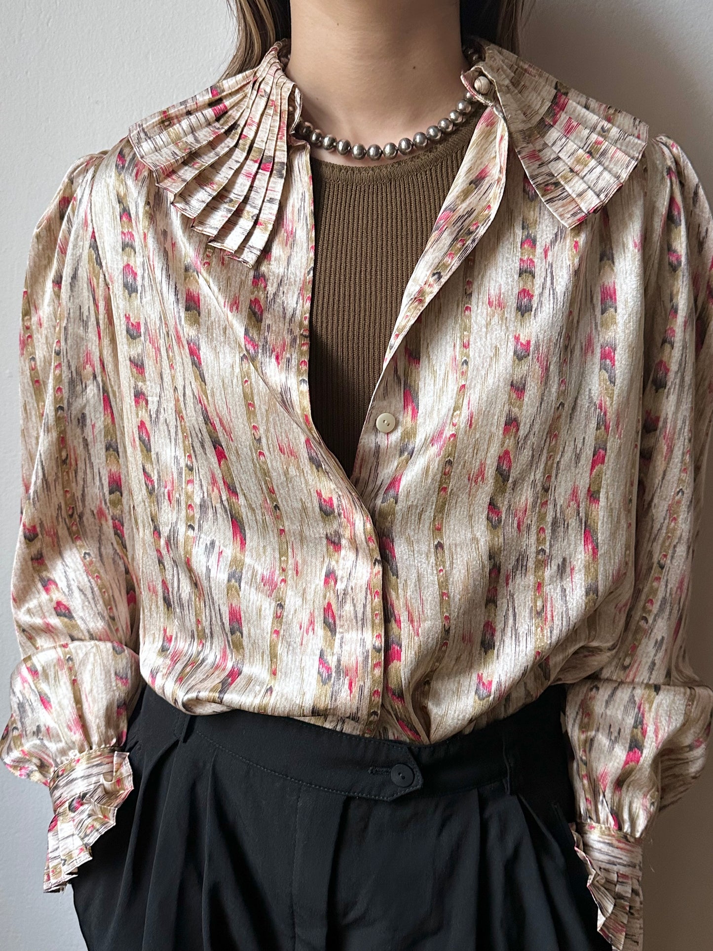 silver 925 ball chain necklace