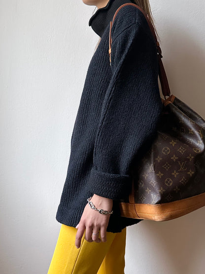 silver knot braceclet