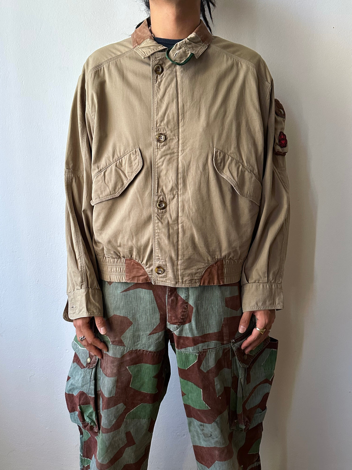 1980s CiAO cotton jacket , Italy