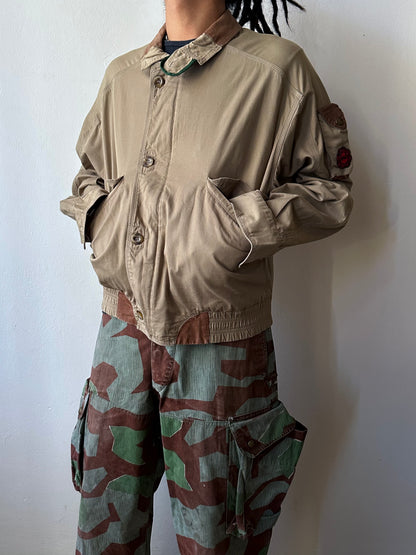 1980s CiAO cotton jacket , Italy