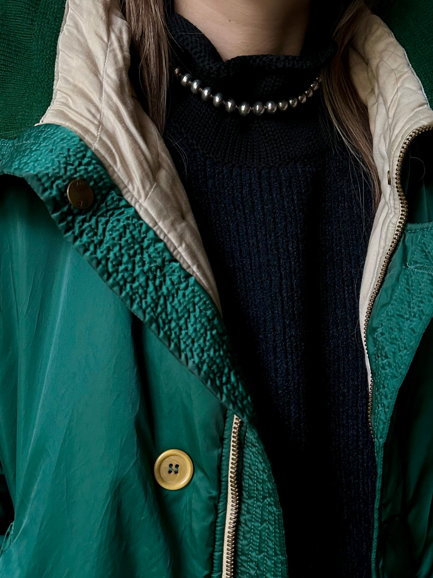 silver 925 ball chain necklace