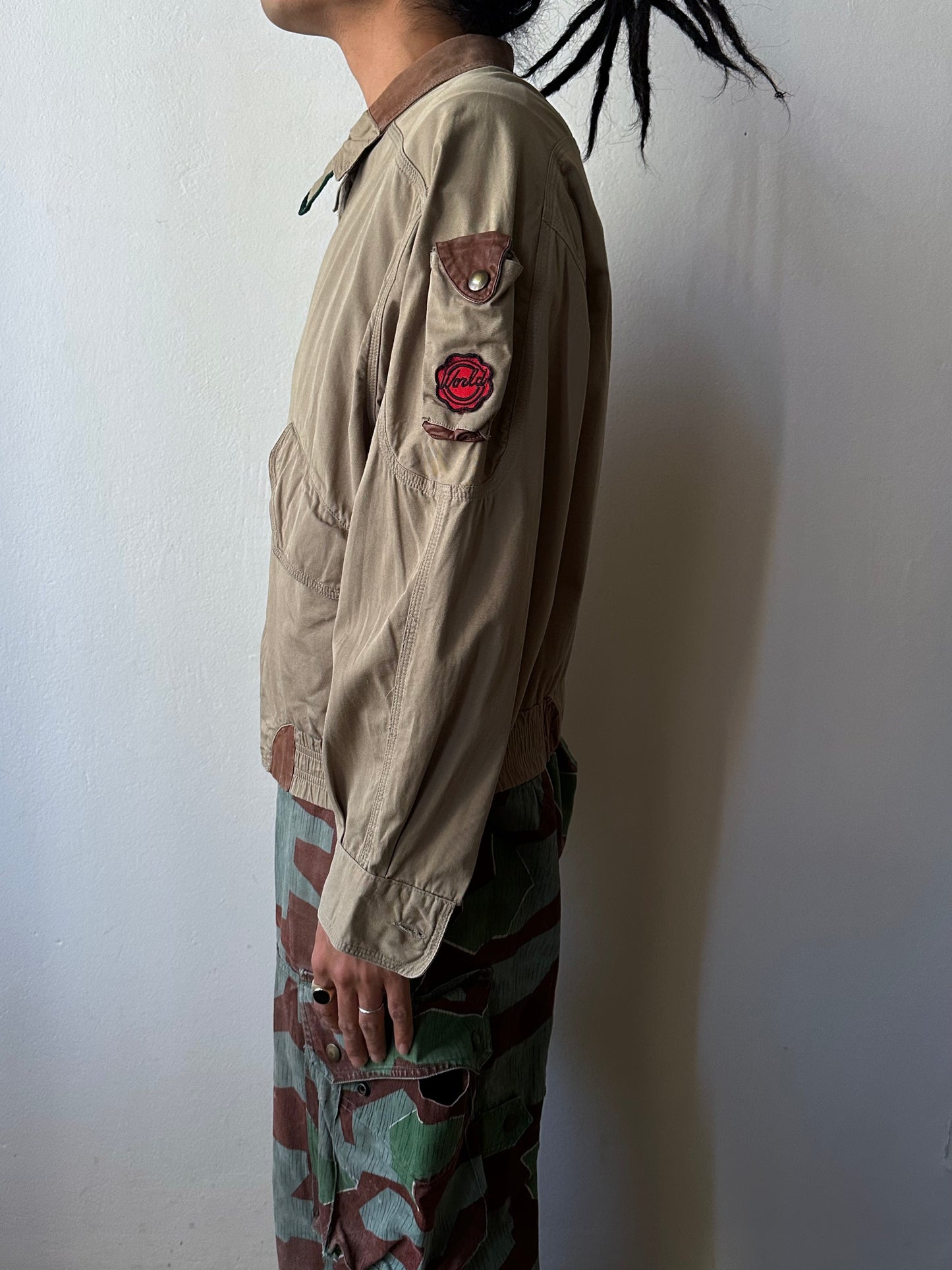 1980s CiAO cotton jacket , Italy