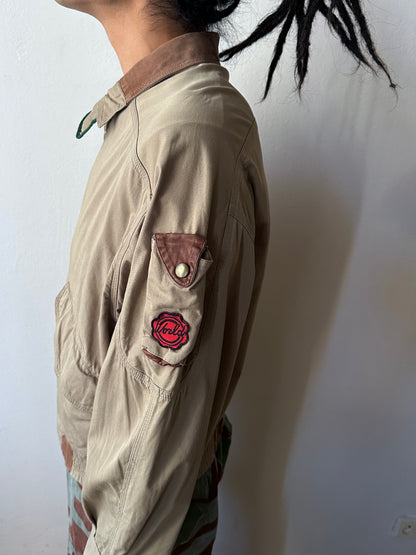 1980s CiAO cotton jacket , Italy