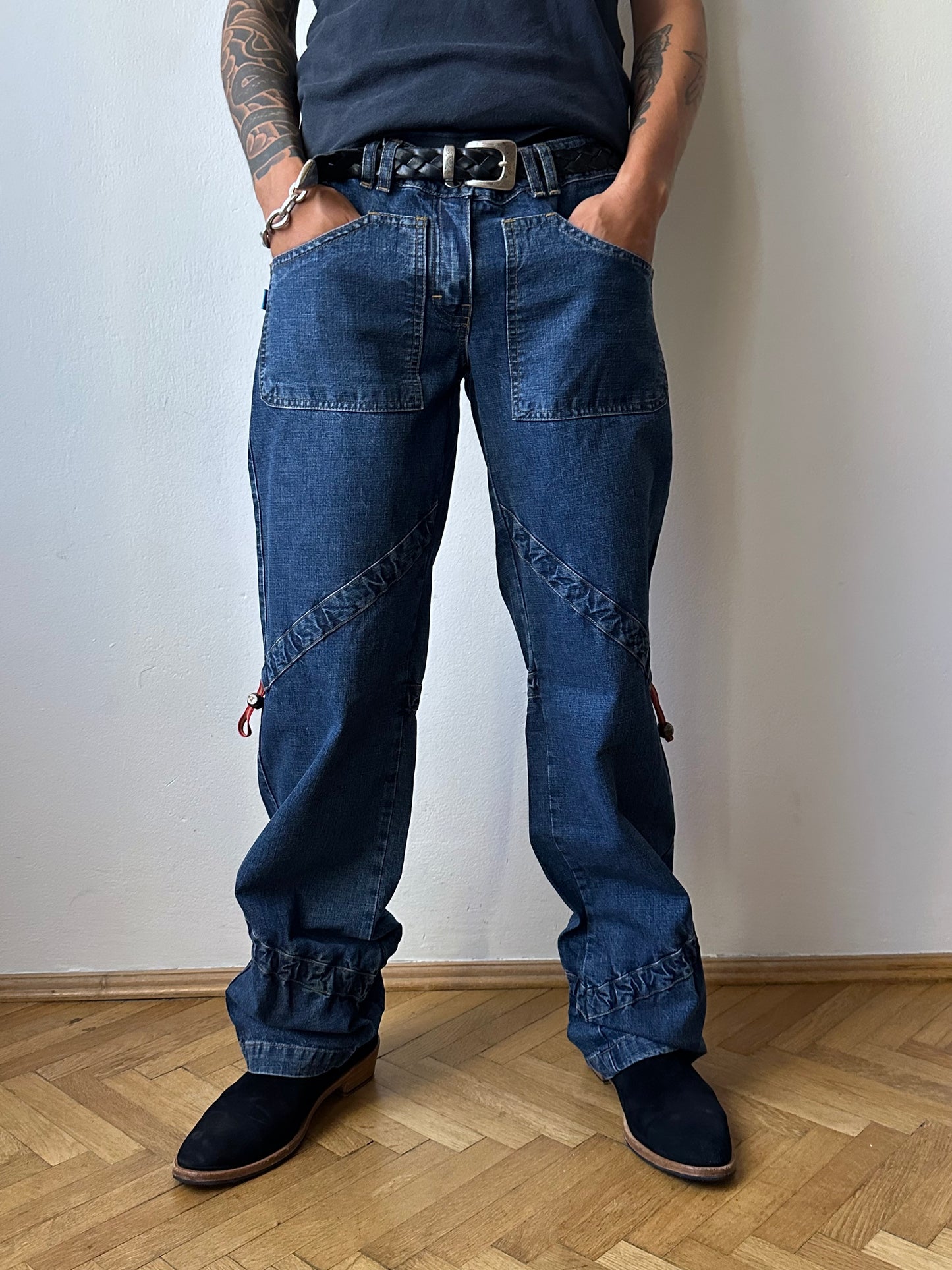 2000s Denim trousers - w35