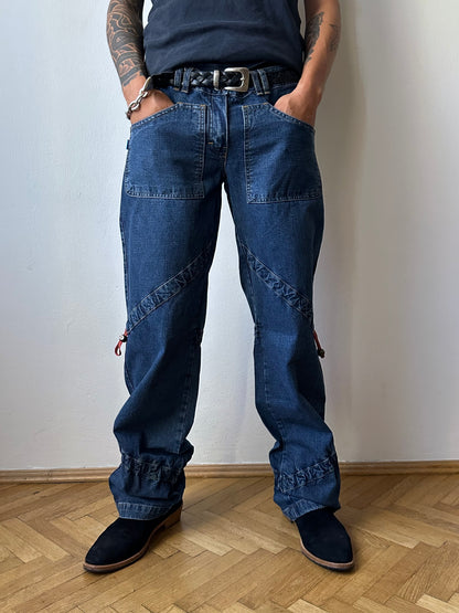 2000s Denim trousers - w35