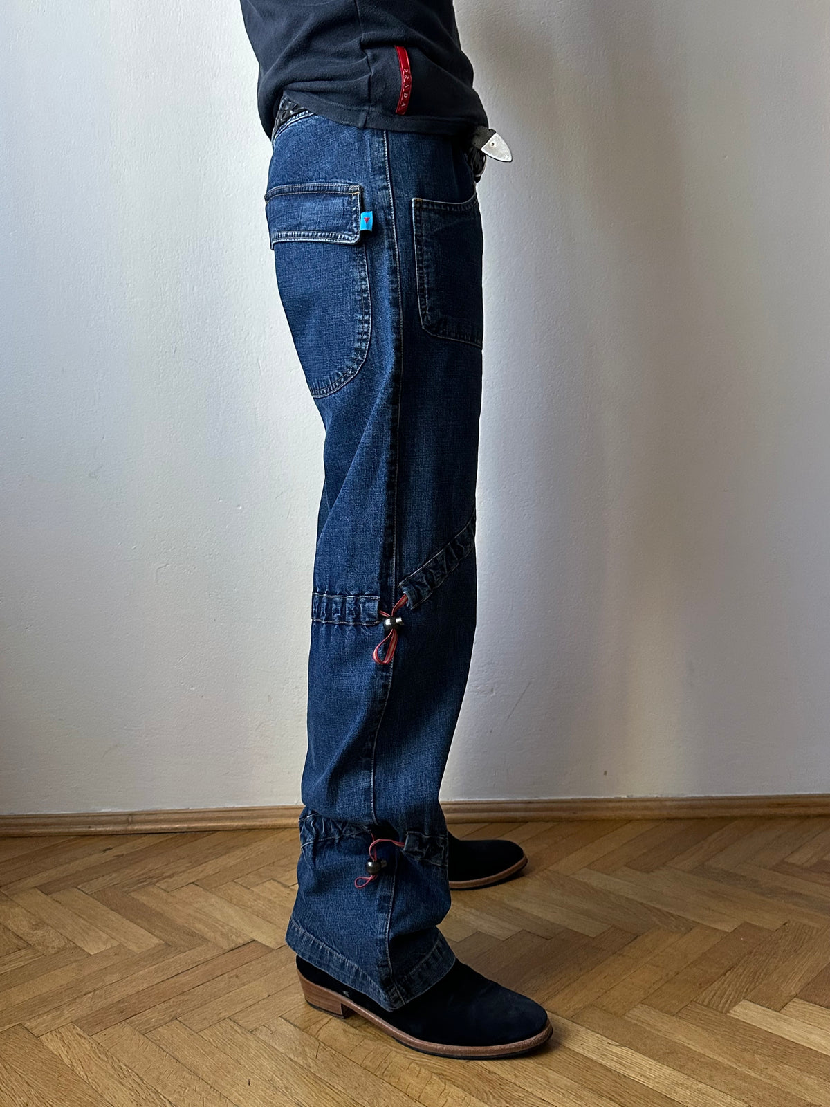 2000s Denim trousers - w35