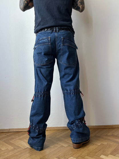 2000s Denim trousers - w35