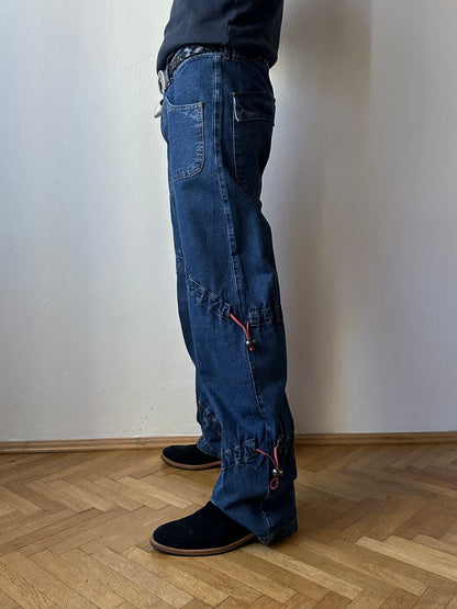 2000s Denim trousers - w35