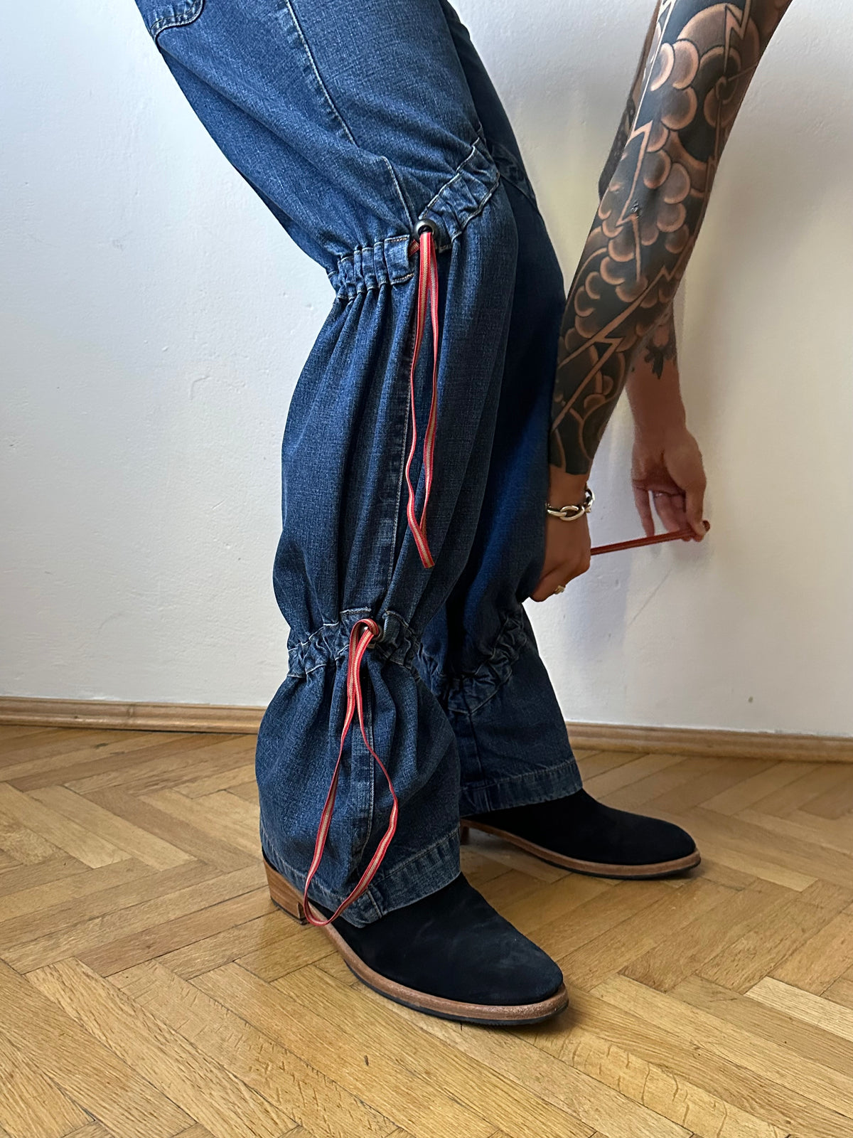 2000s Denim trousers - w35