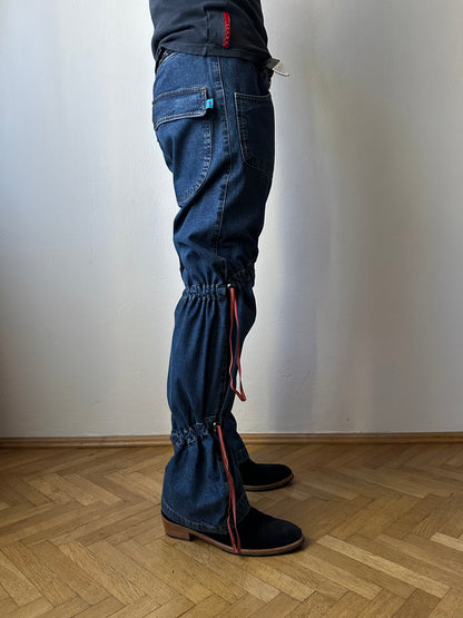 2000s Denim trousers - w35
