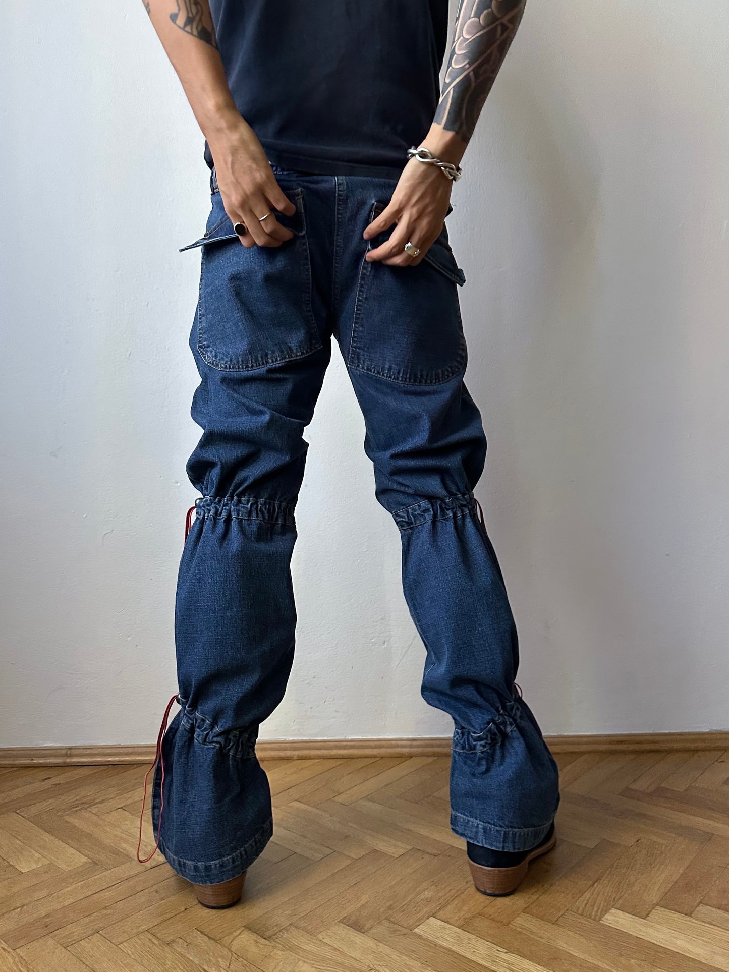 2000s Denim trousers - w35