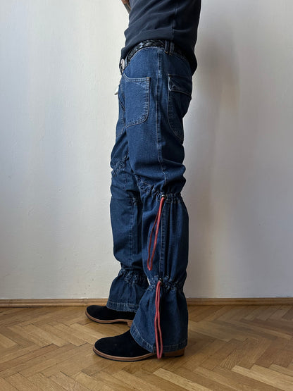 2000s Denim trousers - w35