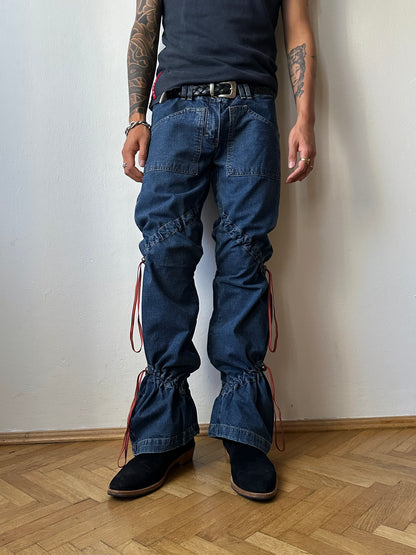 2000s Denim trousers - w35
