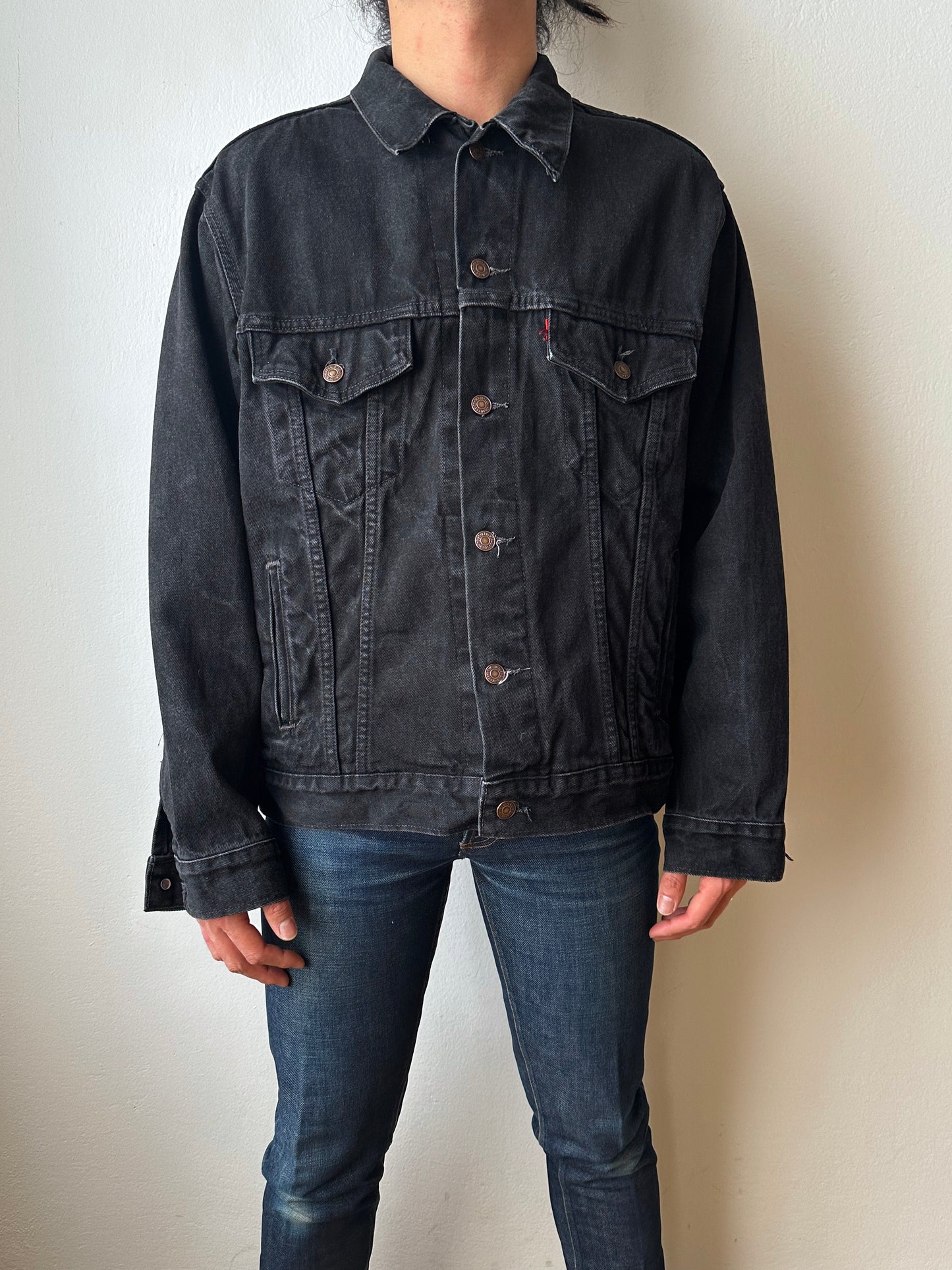 1990s Levi’s Black denim jacket
