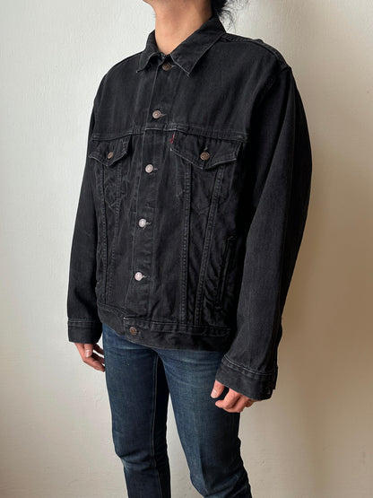 1990s Levi’s Black denim jacket
