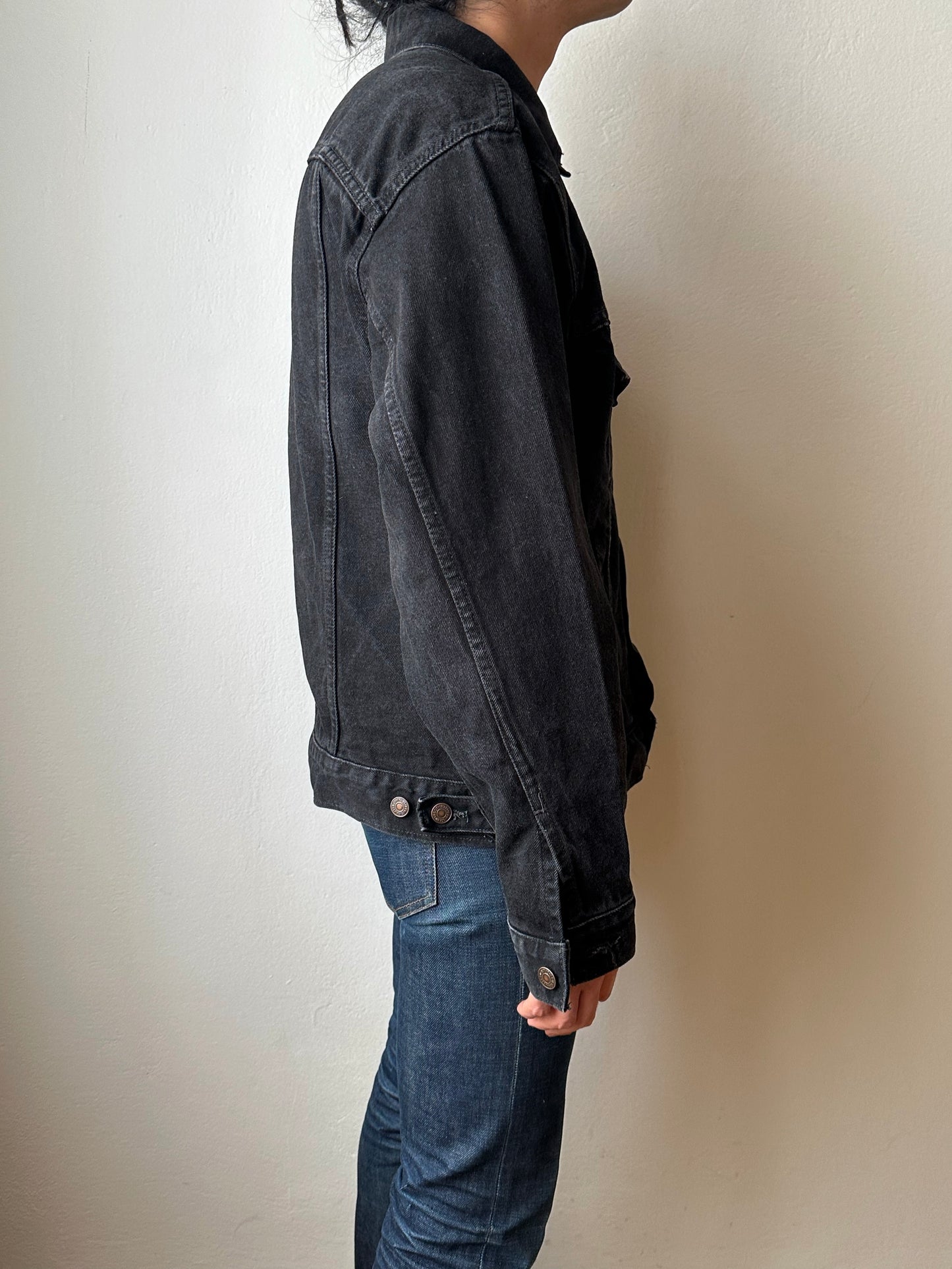 1990s Levi’s Black denim jacket