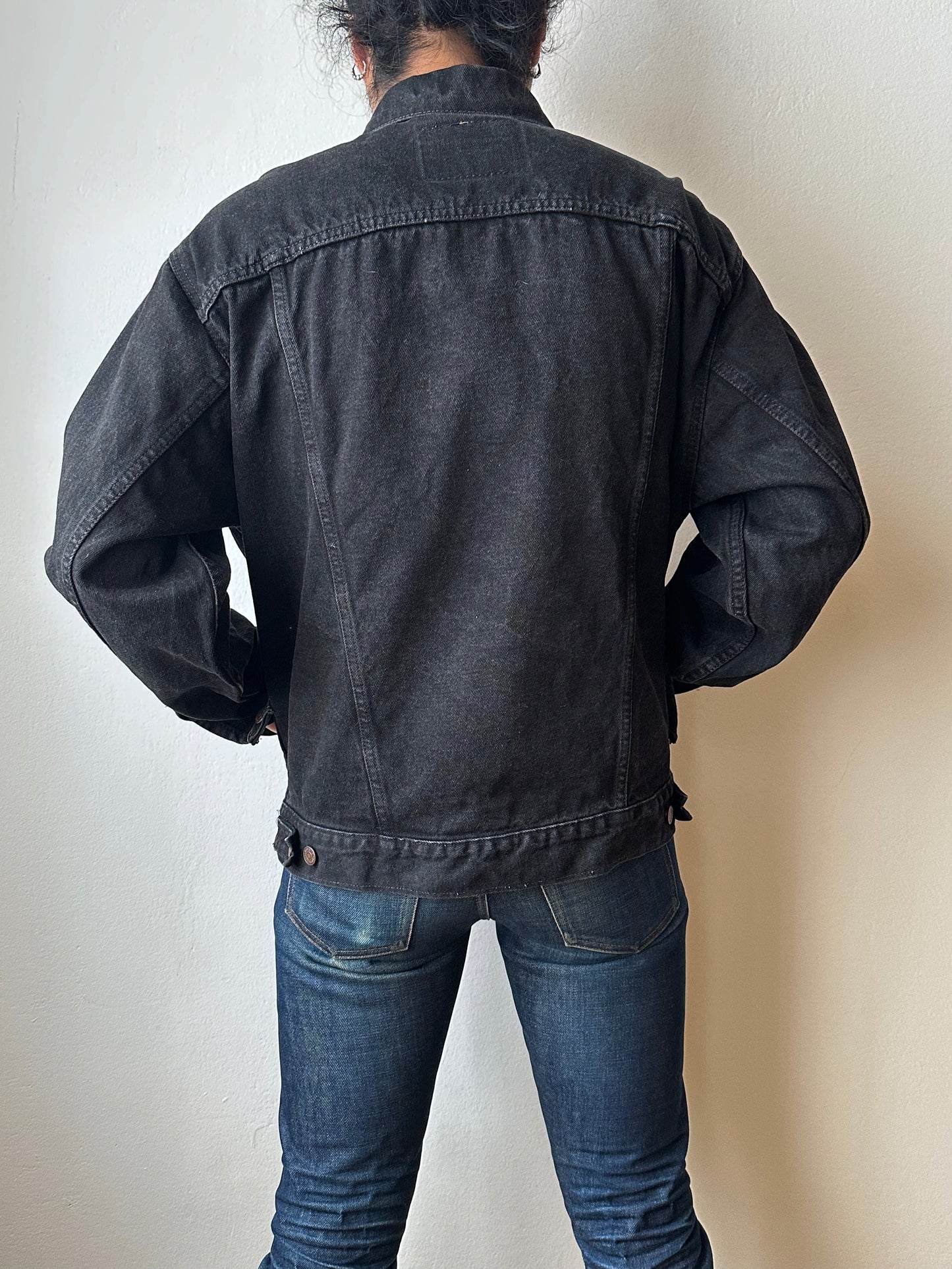1990s Levi’s Black denim jacket