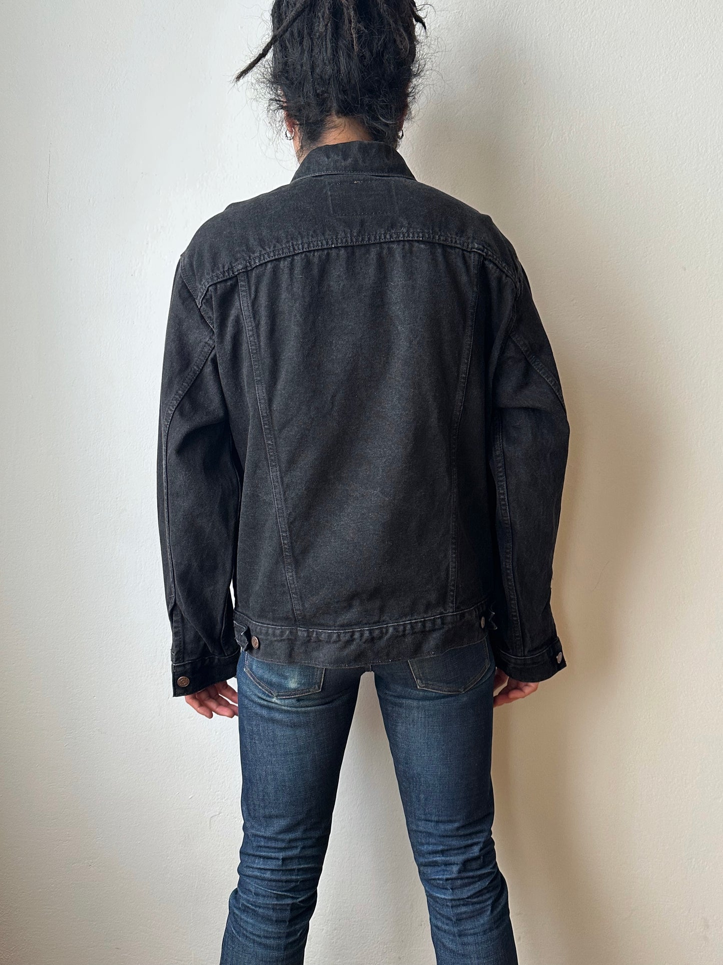 1990s Levi’s Black denim jacket