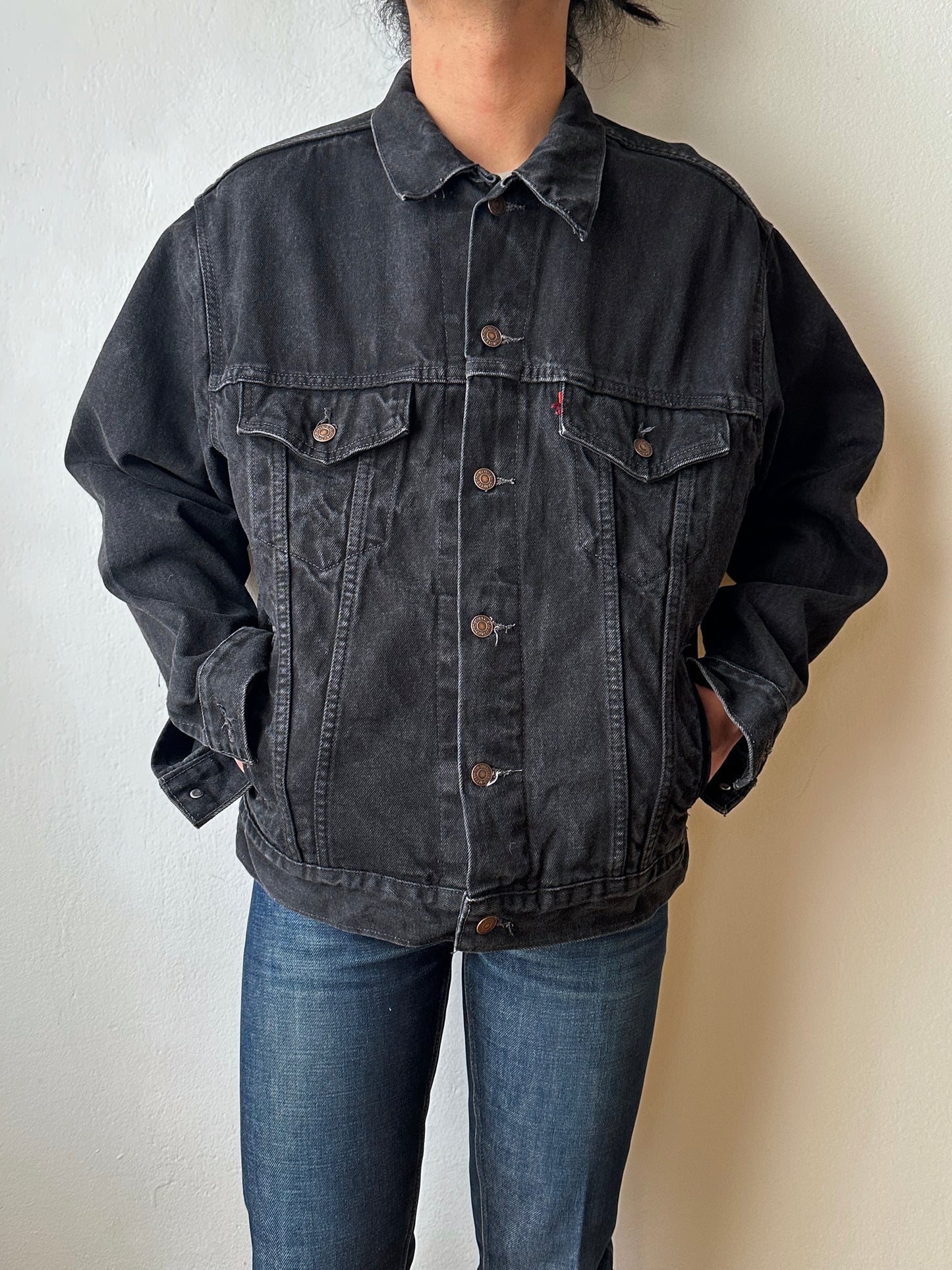 1990s Levi’s Black denim jacket
