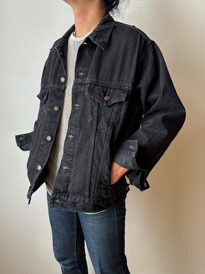 1990s Levi’s Black denim jacket