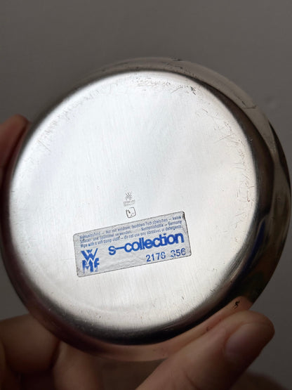 Vintage WMF coaster set of 6 with holder