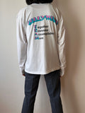 90's T-shirt t shirt tee long sleeve vintage Tシャツ プラハ  古着屋 Praha Vintage store Prague Vintage store ユーロ古着 ヨーロッパ古着