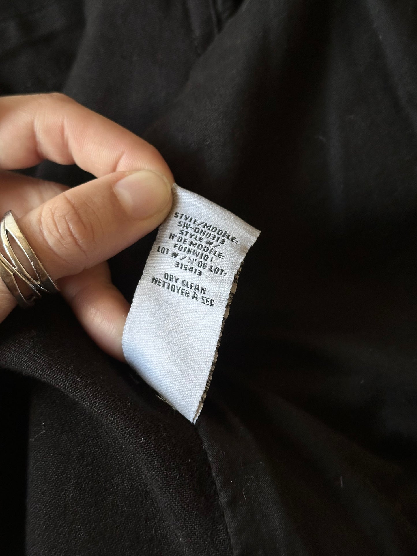 HELMUT LANG cotton biker jacket made in USA