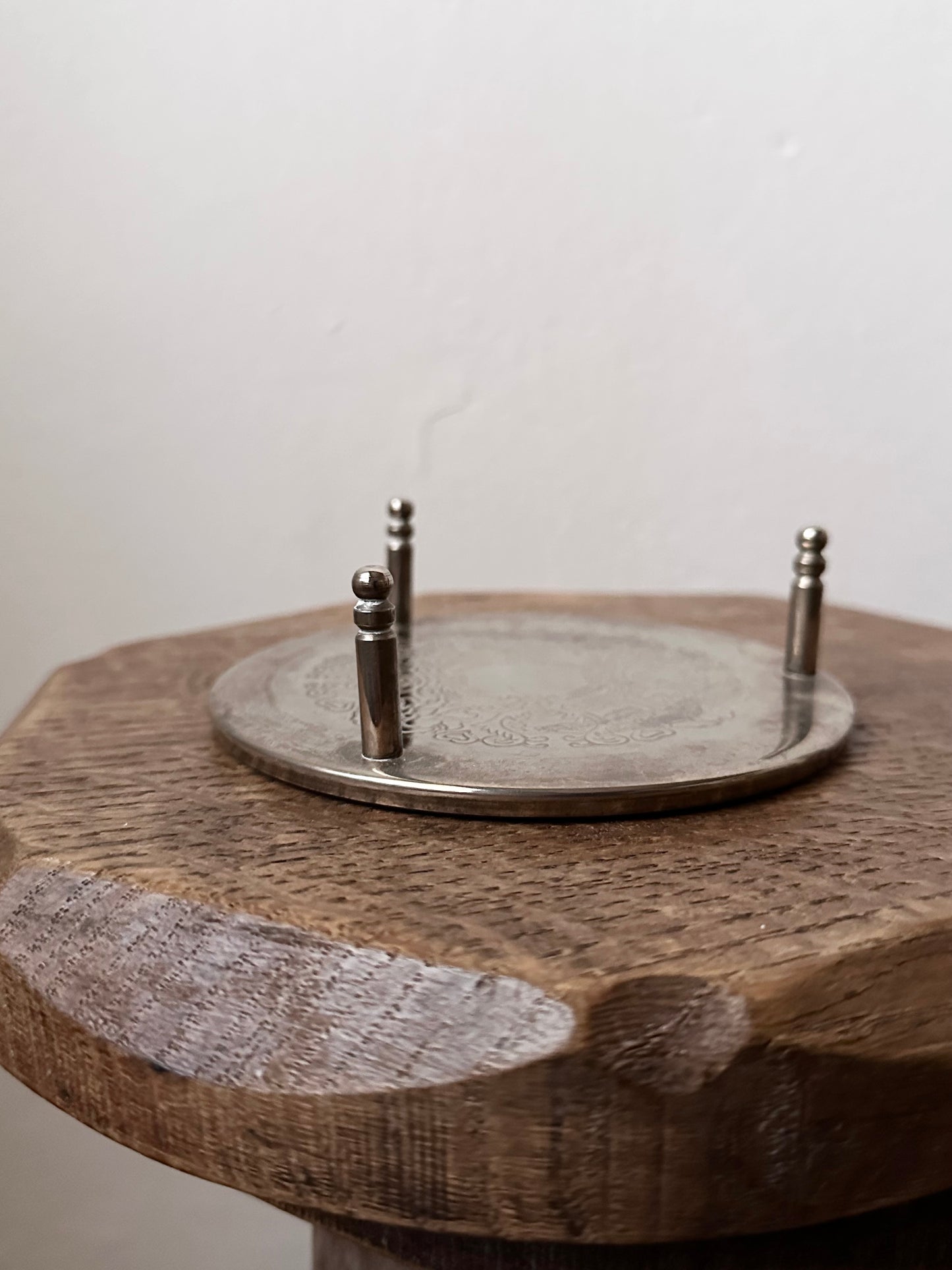 Vintage WMF coaster set of 6 with holder