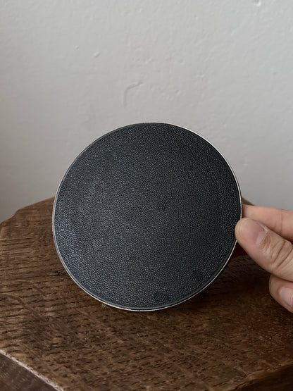 Vintage WMF coaster set of 6 with holder