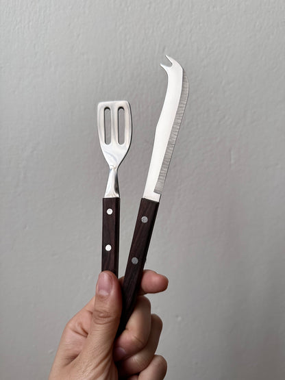 Vintage German party plate set with box