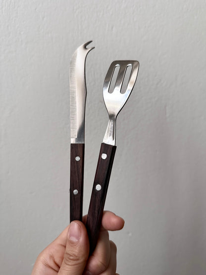 Vintage German party plate set with box