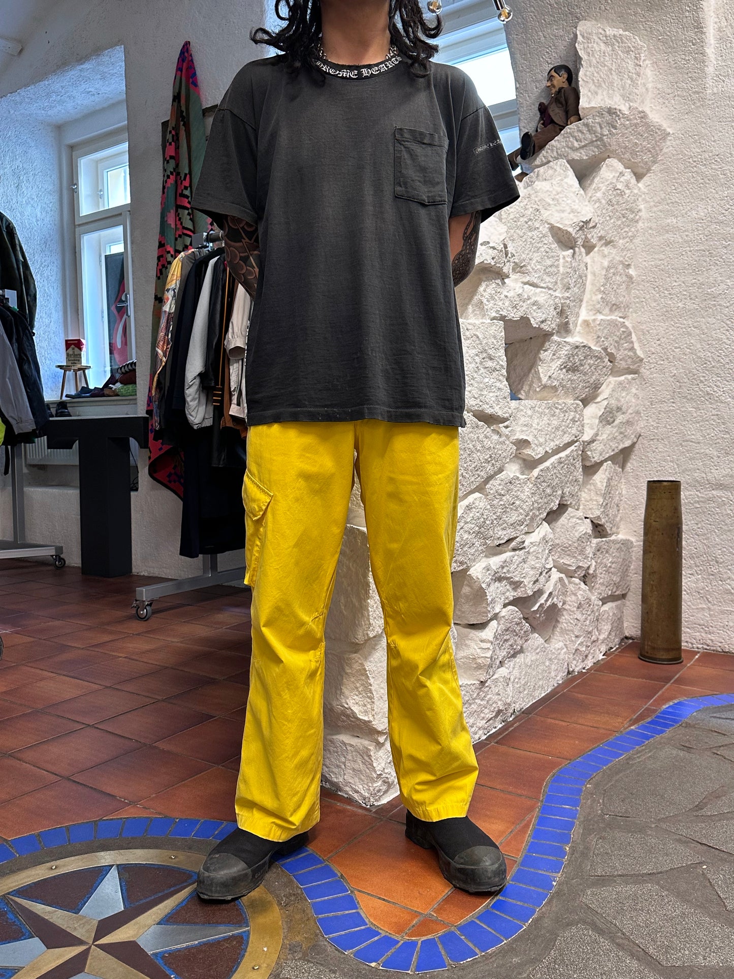 ARMANI JEANS Cotton Trousers - w33