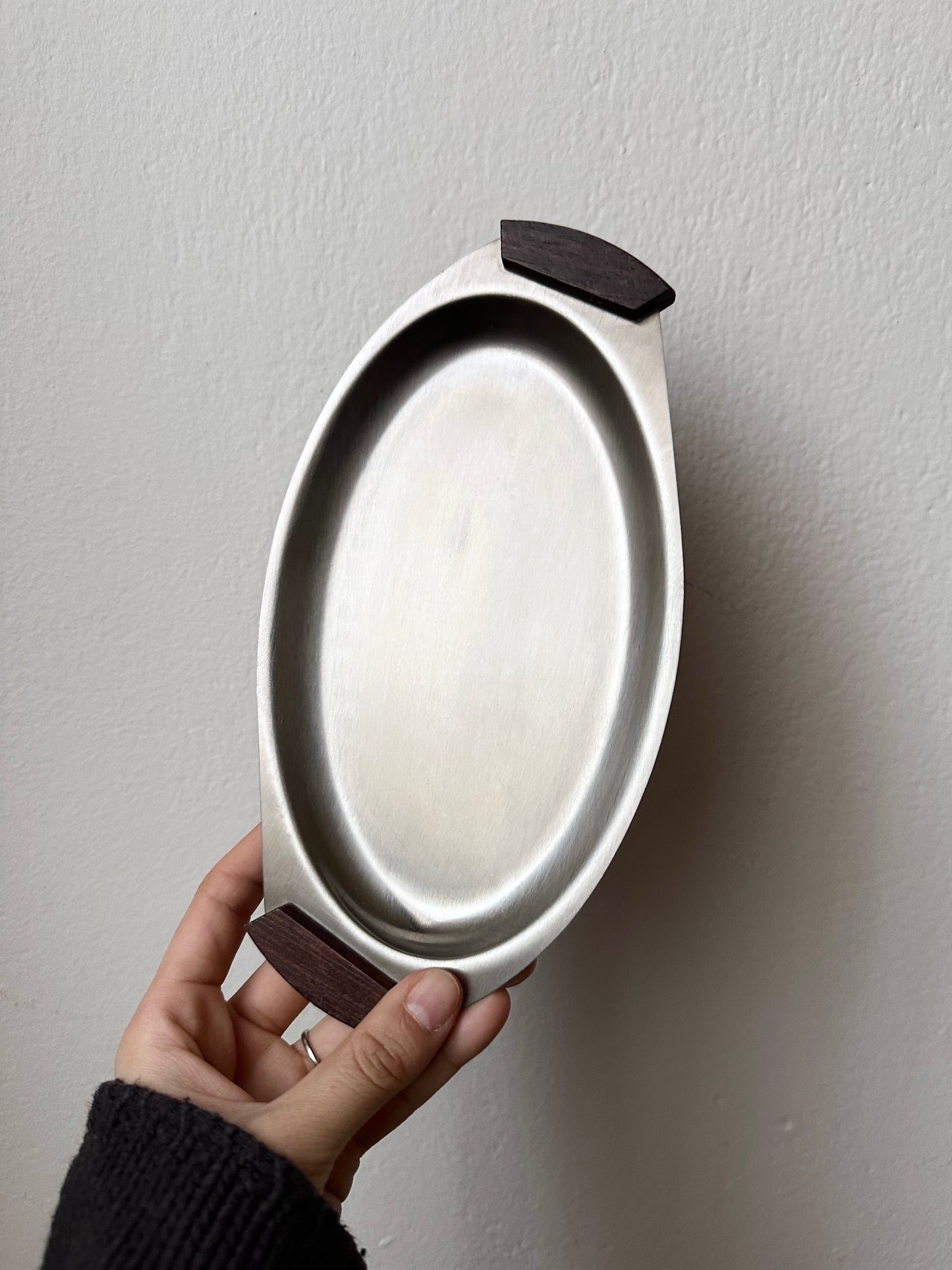 Vintage German party plate set with box