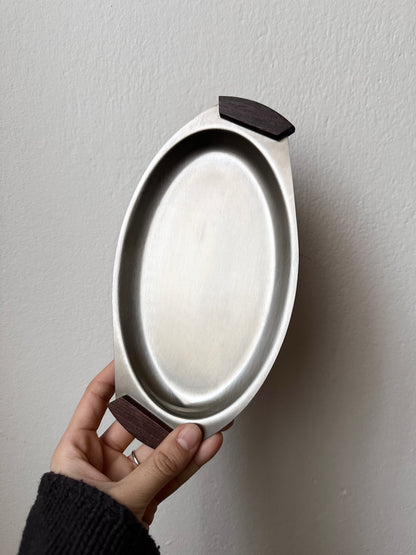 Vintage German party plate set with box