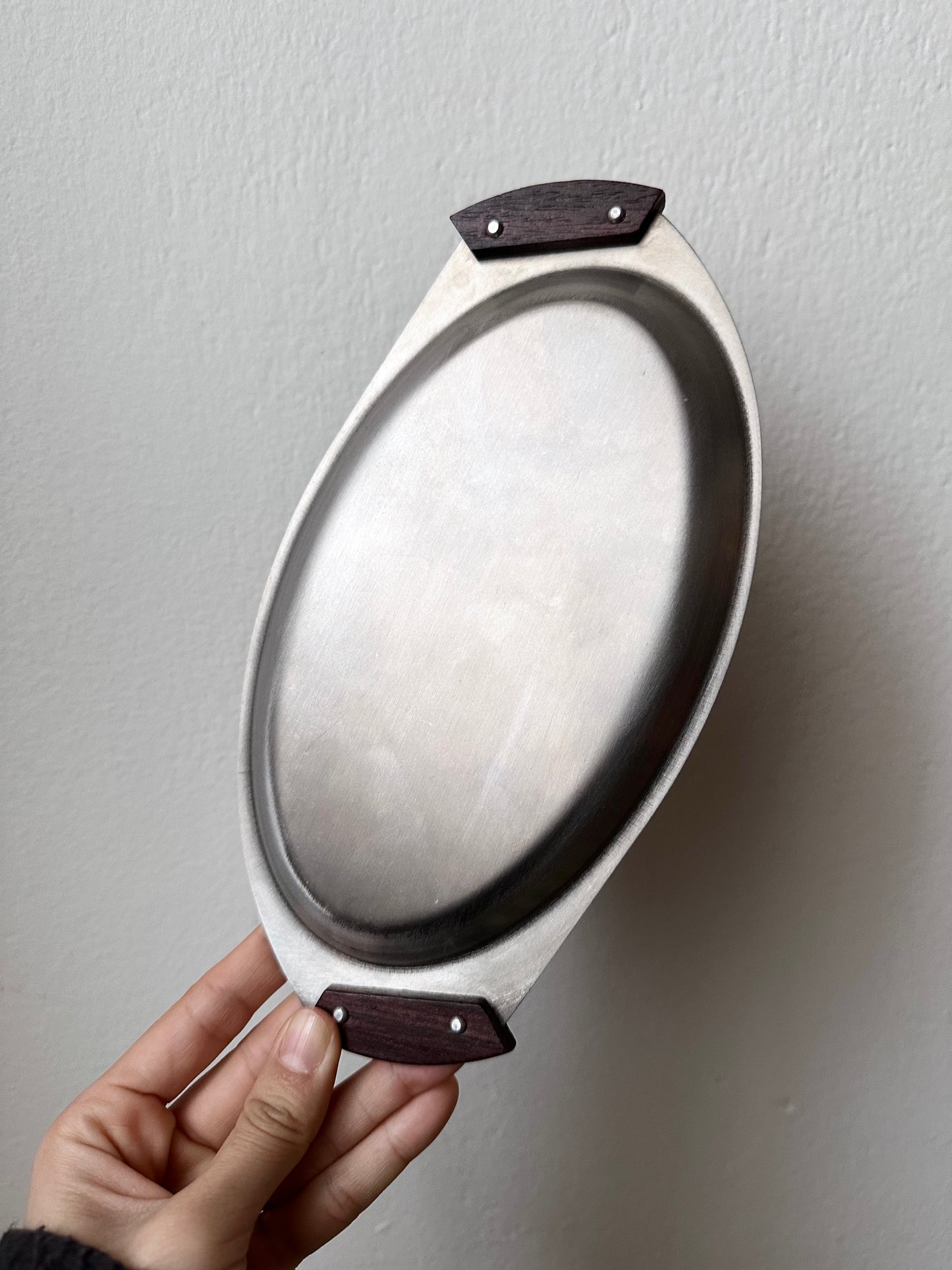 Vintage German party plate set with box