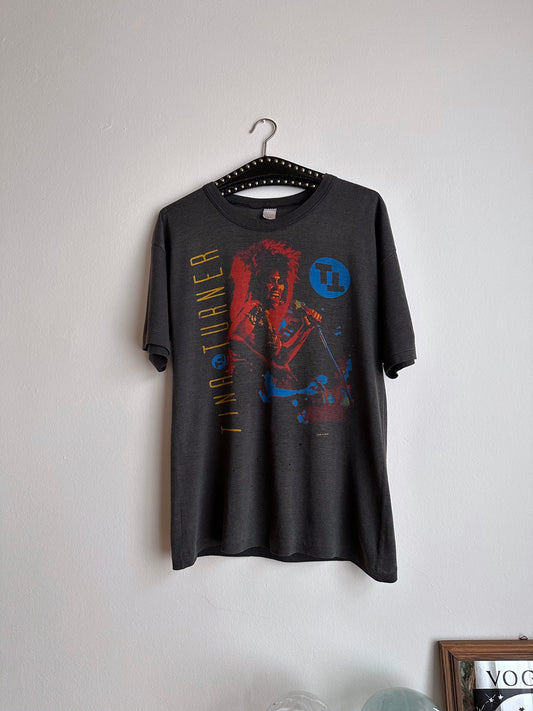 1985's Tina Turner Private Dancer T shirt 1980's 90's バンT