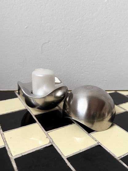 Georg Jensen Denmark candle holder set