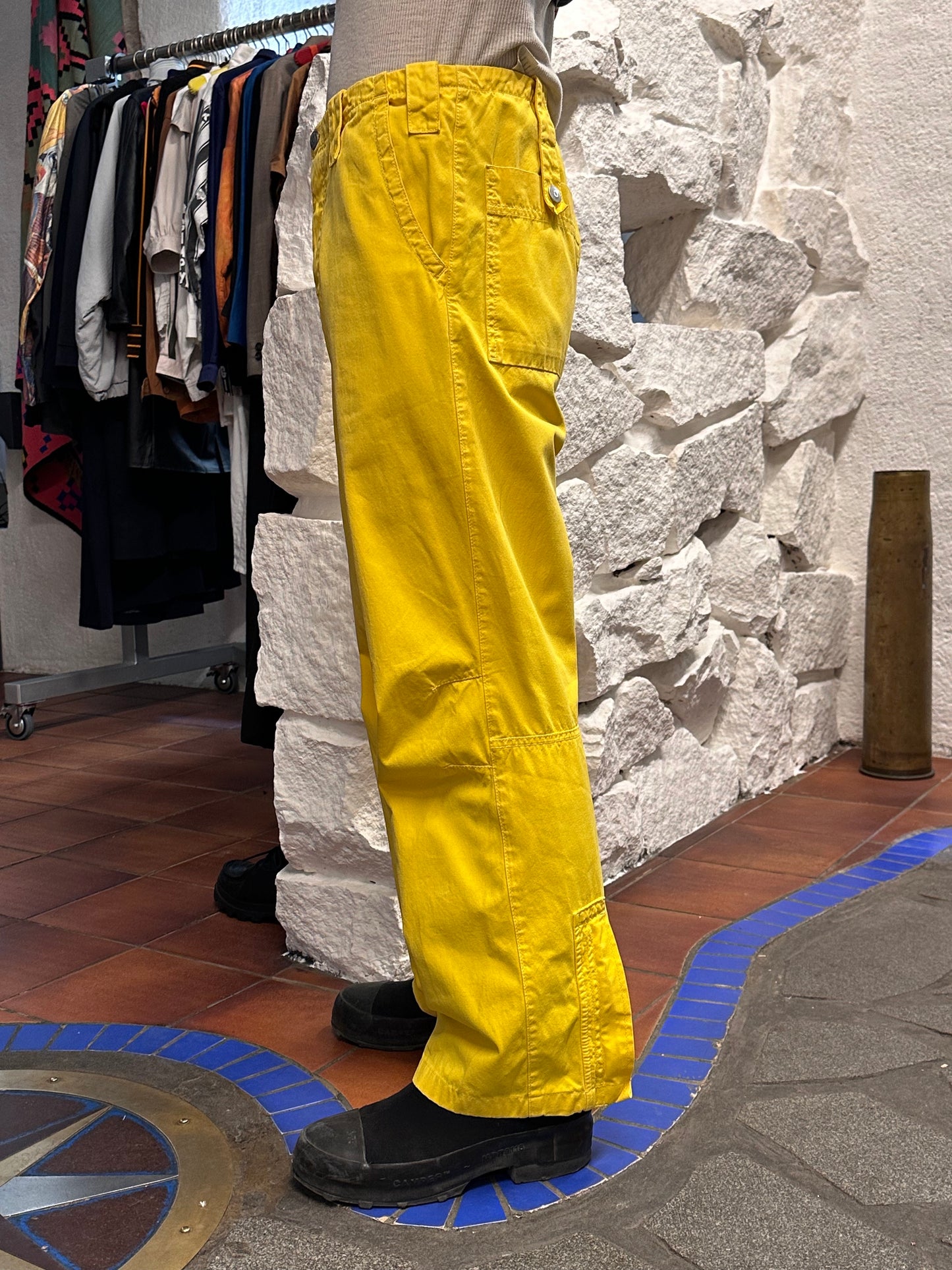 ARMANI JEANS Cotton Trousers - w33