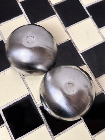 Georg Jensen Denmark candle holder set