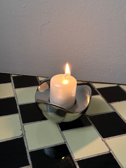 Georg Jensen Denmark candle holder set