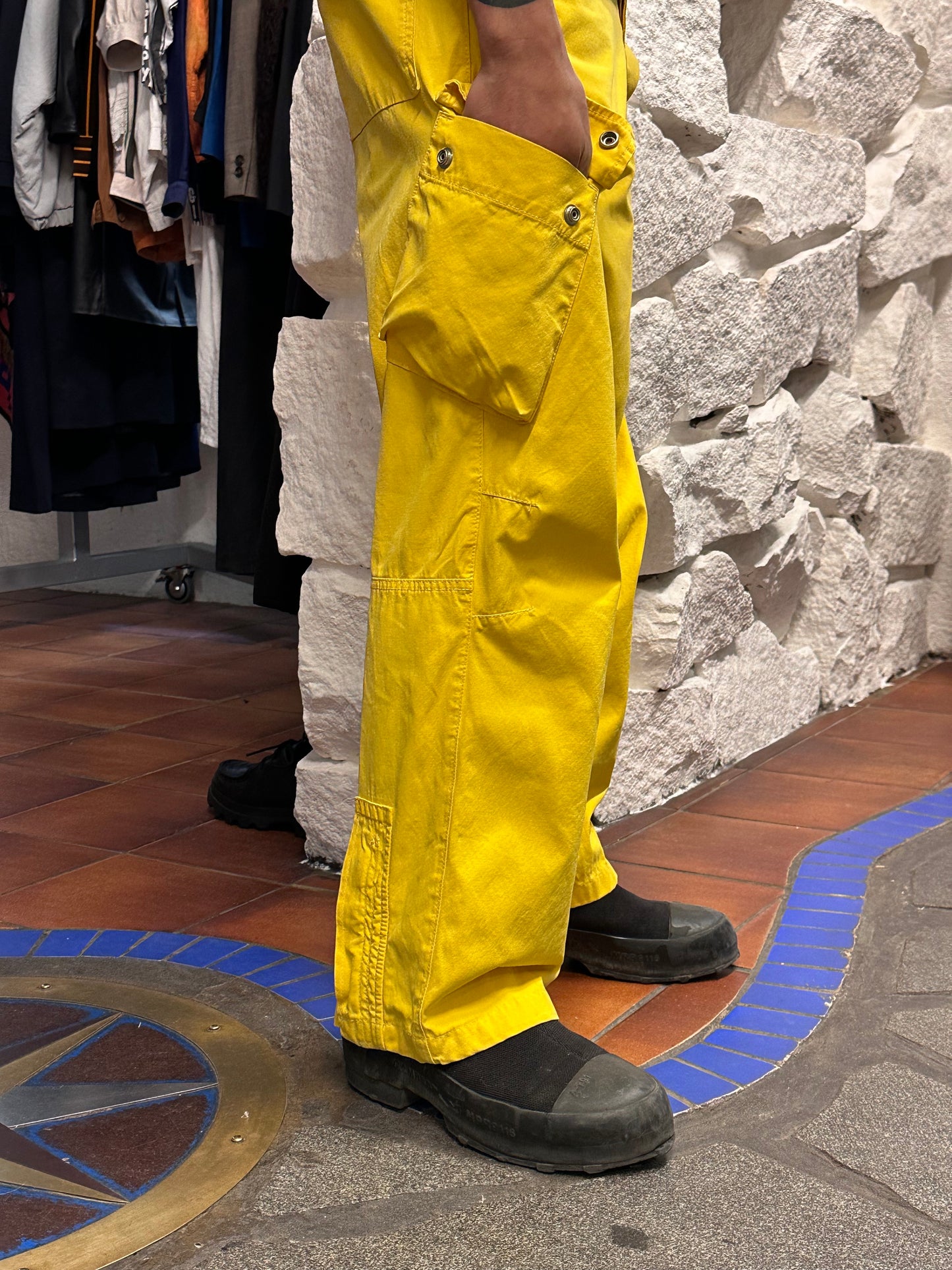 ARMANI JEANS Cotton Trousers - w33