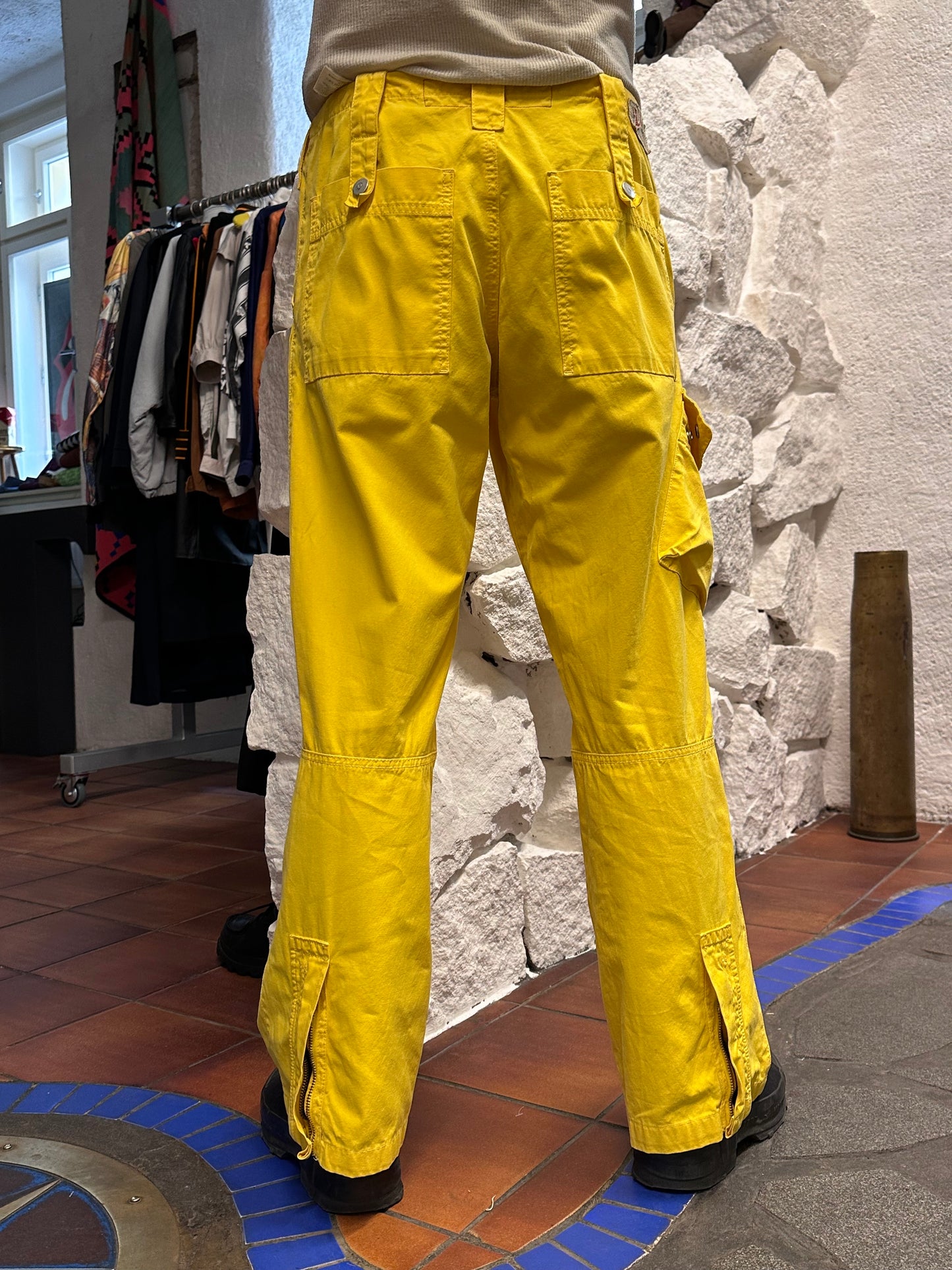 ARMANI JEANS Cotton Trousers - w33