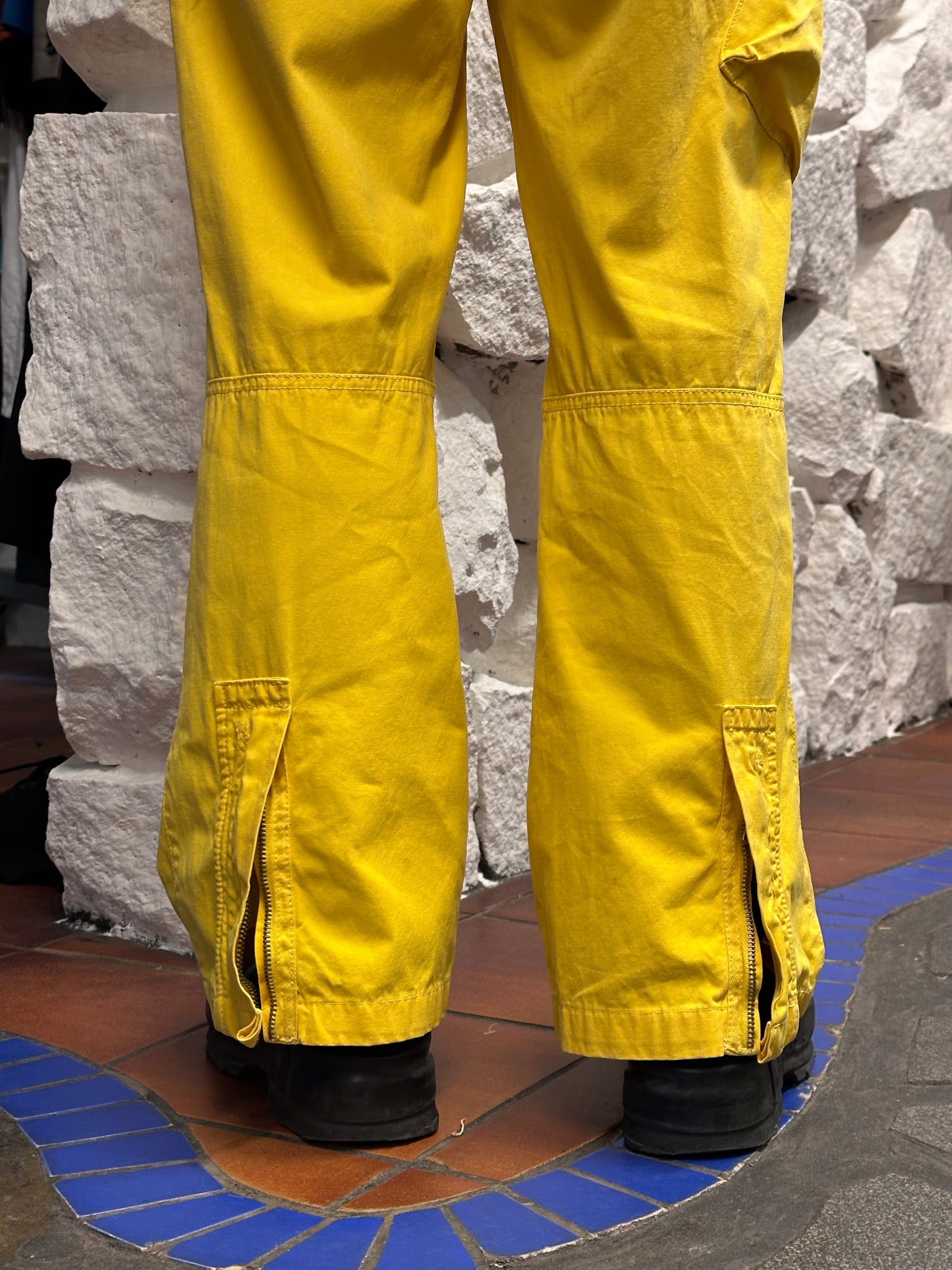 ARMANI JEANS Cotton Trousers - w33