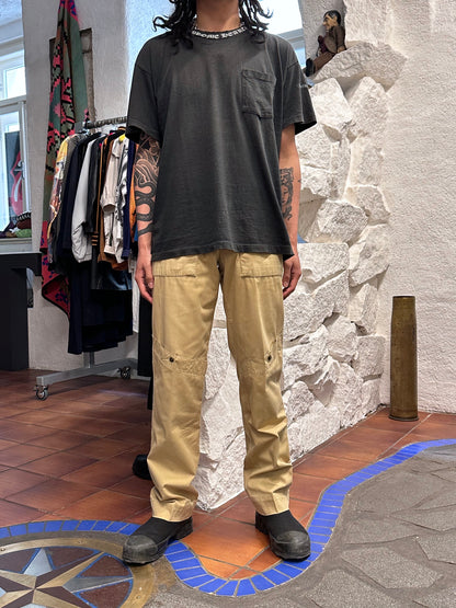 1990s Cotton trousers - w29