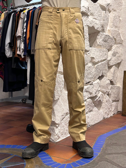 1990s Cotton trousers - w29