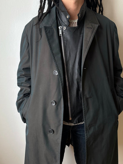 Leather Riders jacket 1980's 80s 80年代 ライダース ジャケット Black  黒  革ジャン PUNK パンク ハードコア Toto Praha Vintage clothing shop Antique shop 古着屋 プラハ Showroom appointment Prague ユーロ古着 ヨーロッパ古着 古着卸 ヴィンテージ