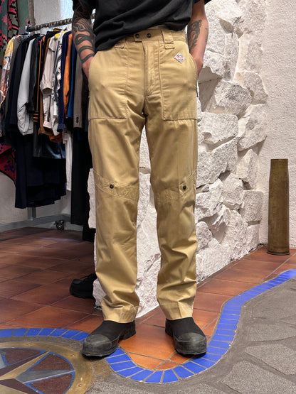 1990s Cotton trousers - w29