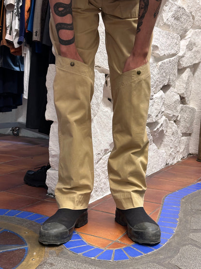 1990s Cotton trousers - w29