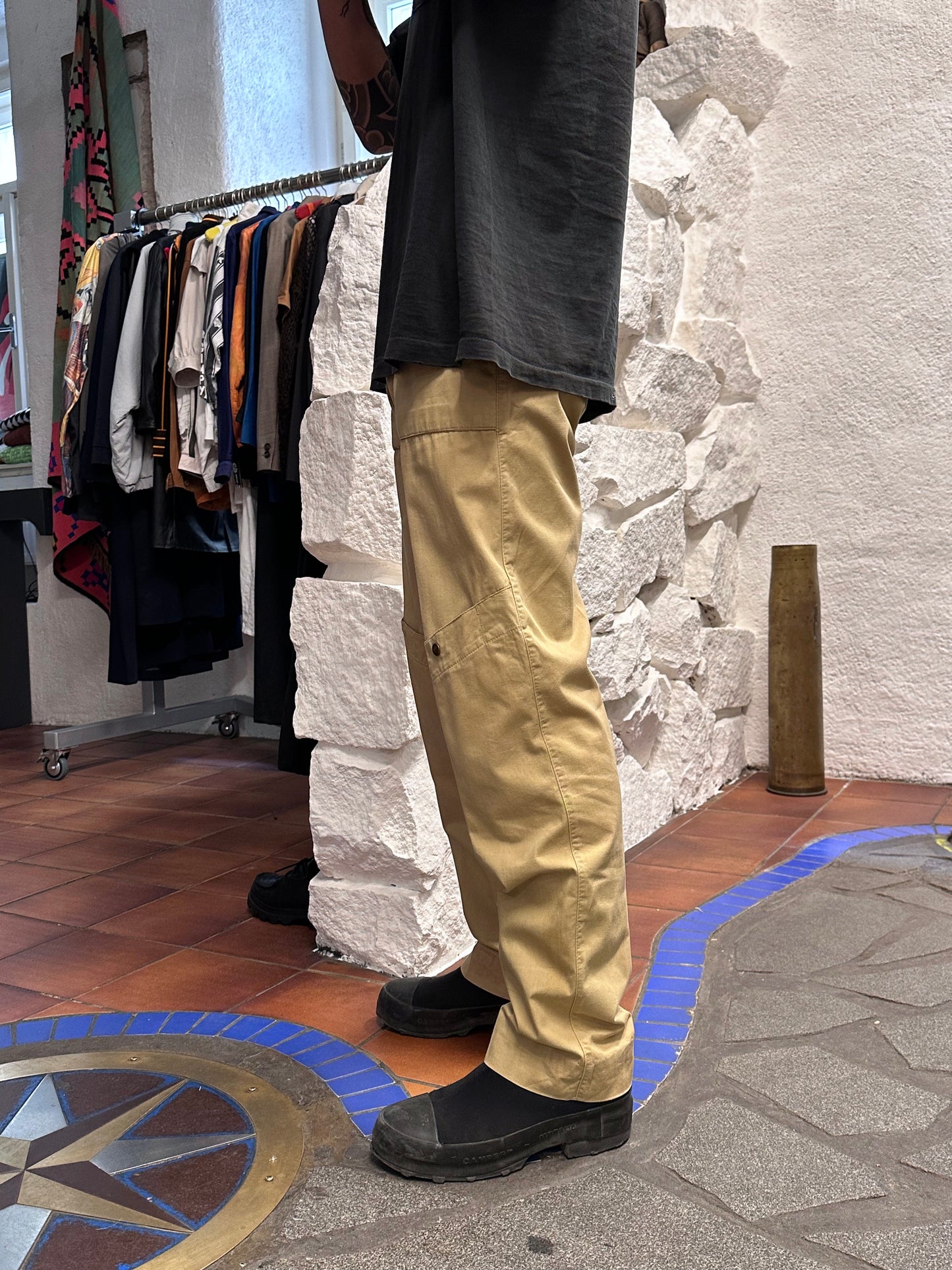 1990s Cotton trousers - w29