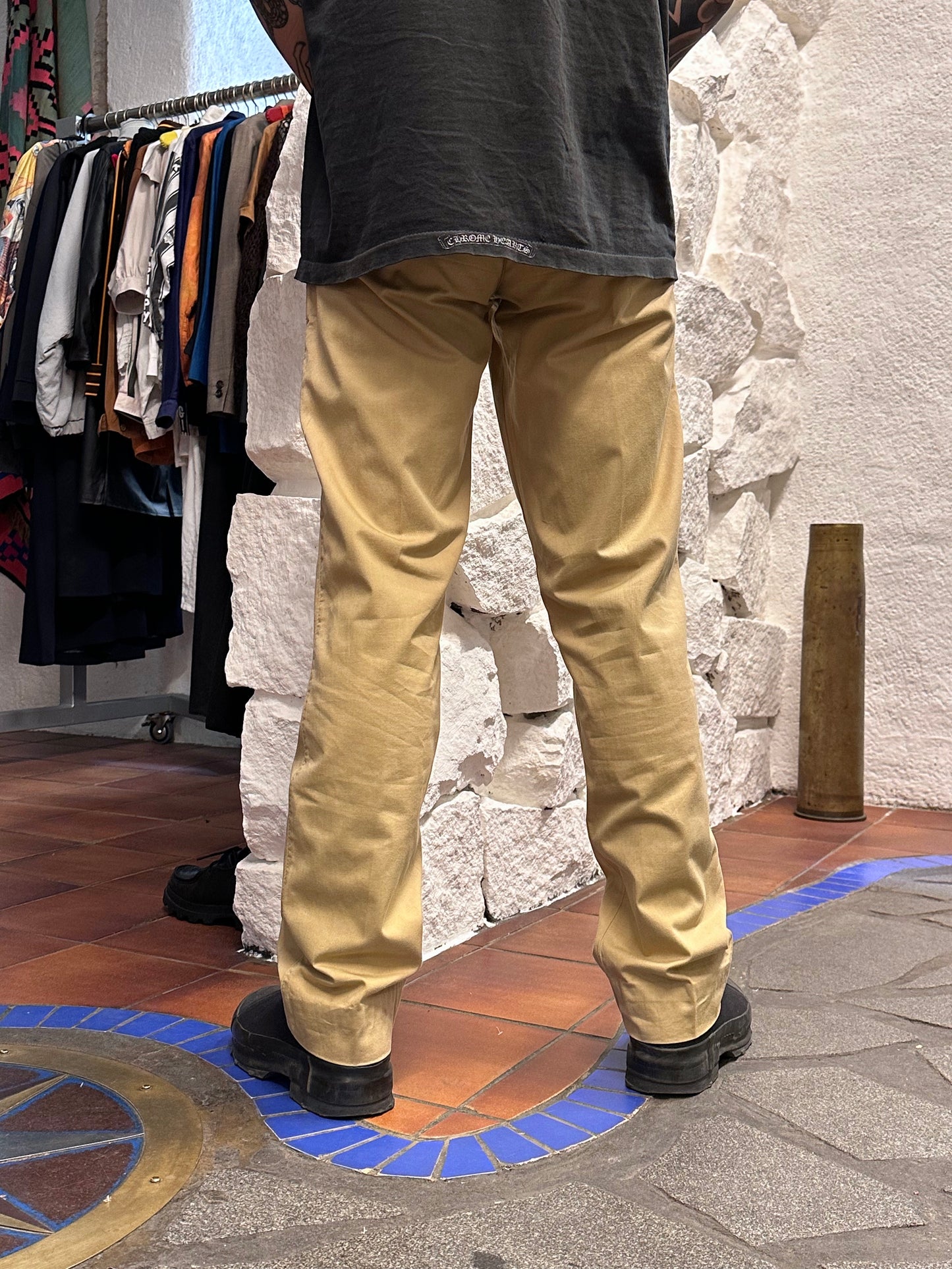 1990s Cotton trousers - w29